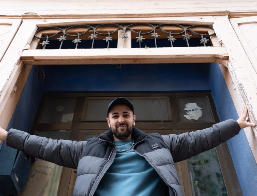 Mikel Segura gazte agoiztarrak «barrua husteko» tresna bilakatu du rap musika Mikel Segura gazte agoiztarrak «barrua husteko» tresna bilakatu du rap musika