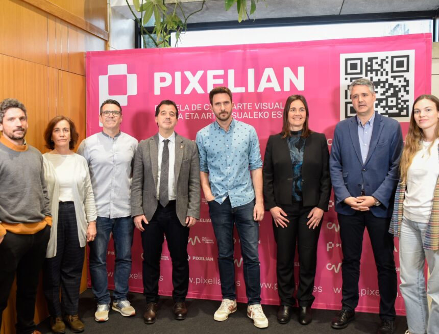 Pixelian, zineman trebatzeko Pixelian, zineman trebatzeko
