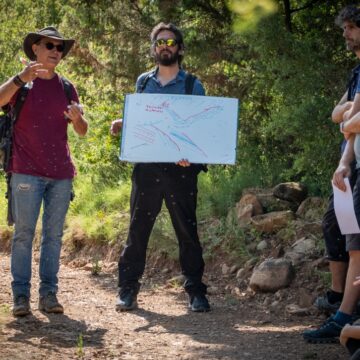 Esako urtegiak aurka du geologia