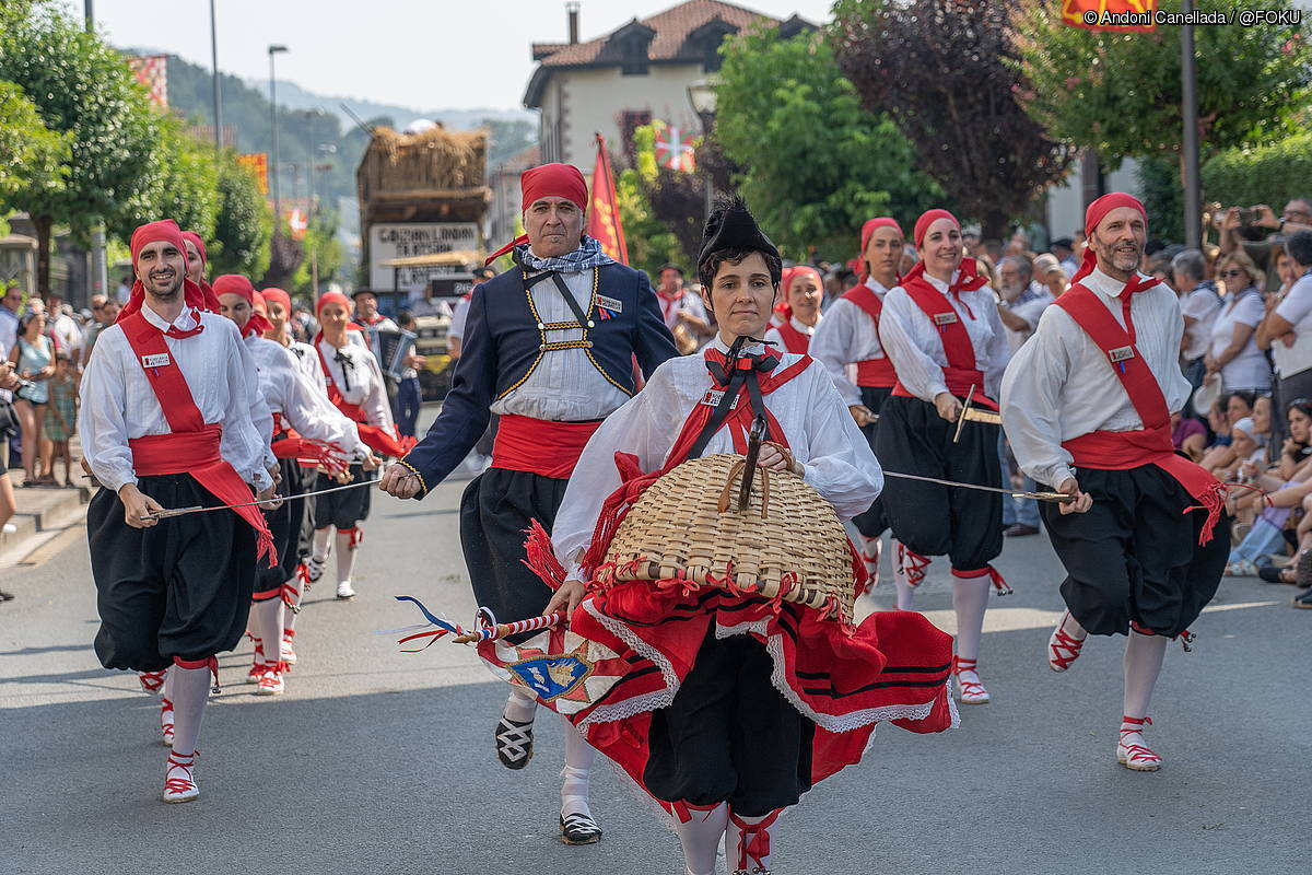 Txinpartak sua ekarri du berriz