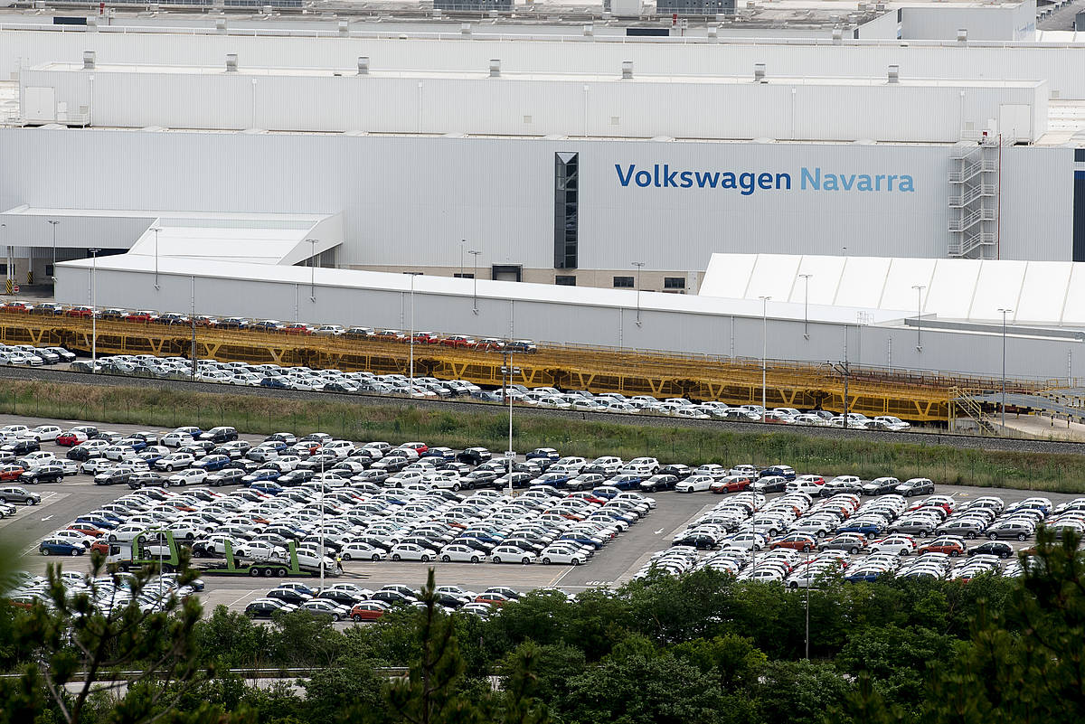 Erdieroaleen krisiak markatu du Volkswagen enpresaren jarduera